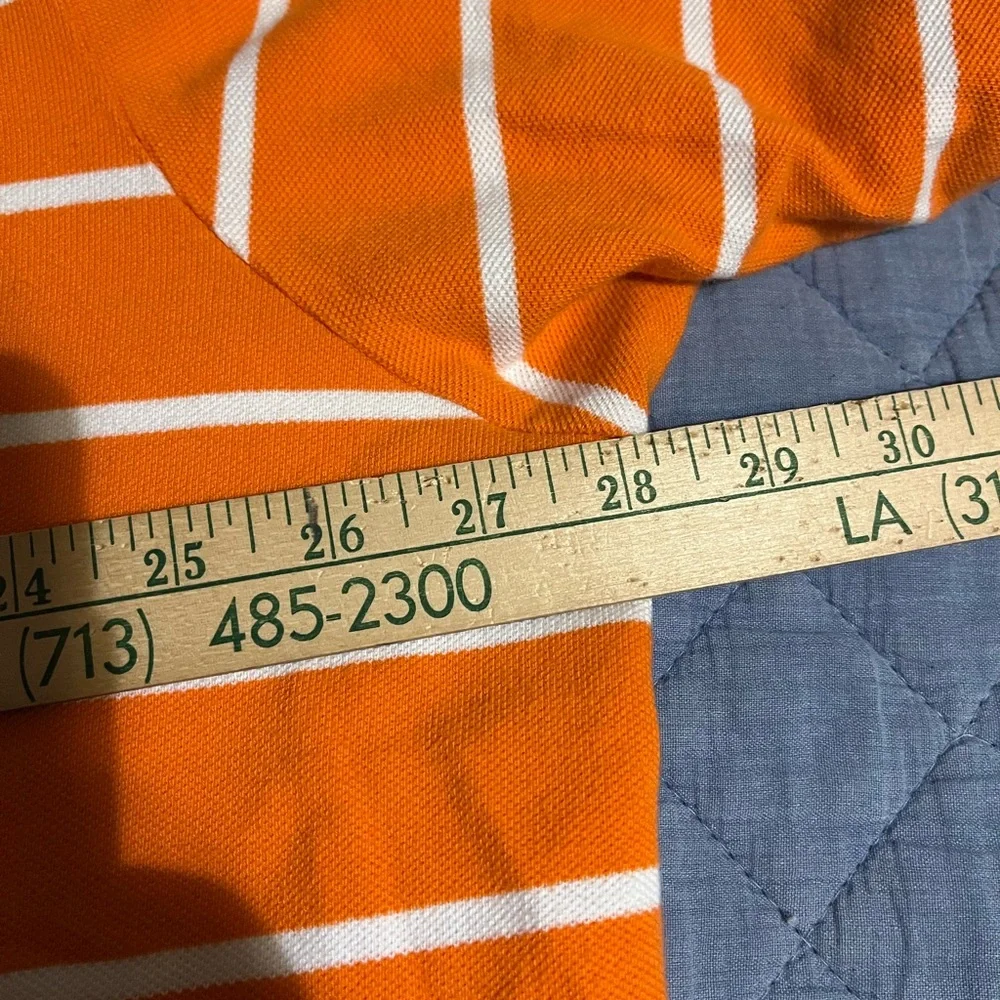 Ralph Lauren bold orange
